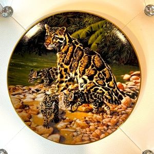 Vintage 1993 Greg Beecham. Present Dreams. A Delicate Balance:Vanishing Wikdlife